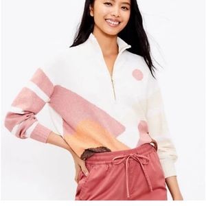 Lou & Grey Mountainside Half Zip